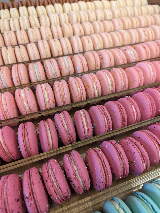 Custom Color French Macarons