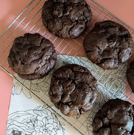 Gluten Free NY Style Cookies