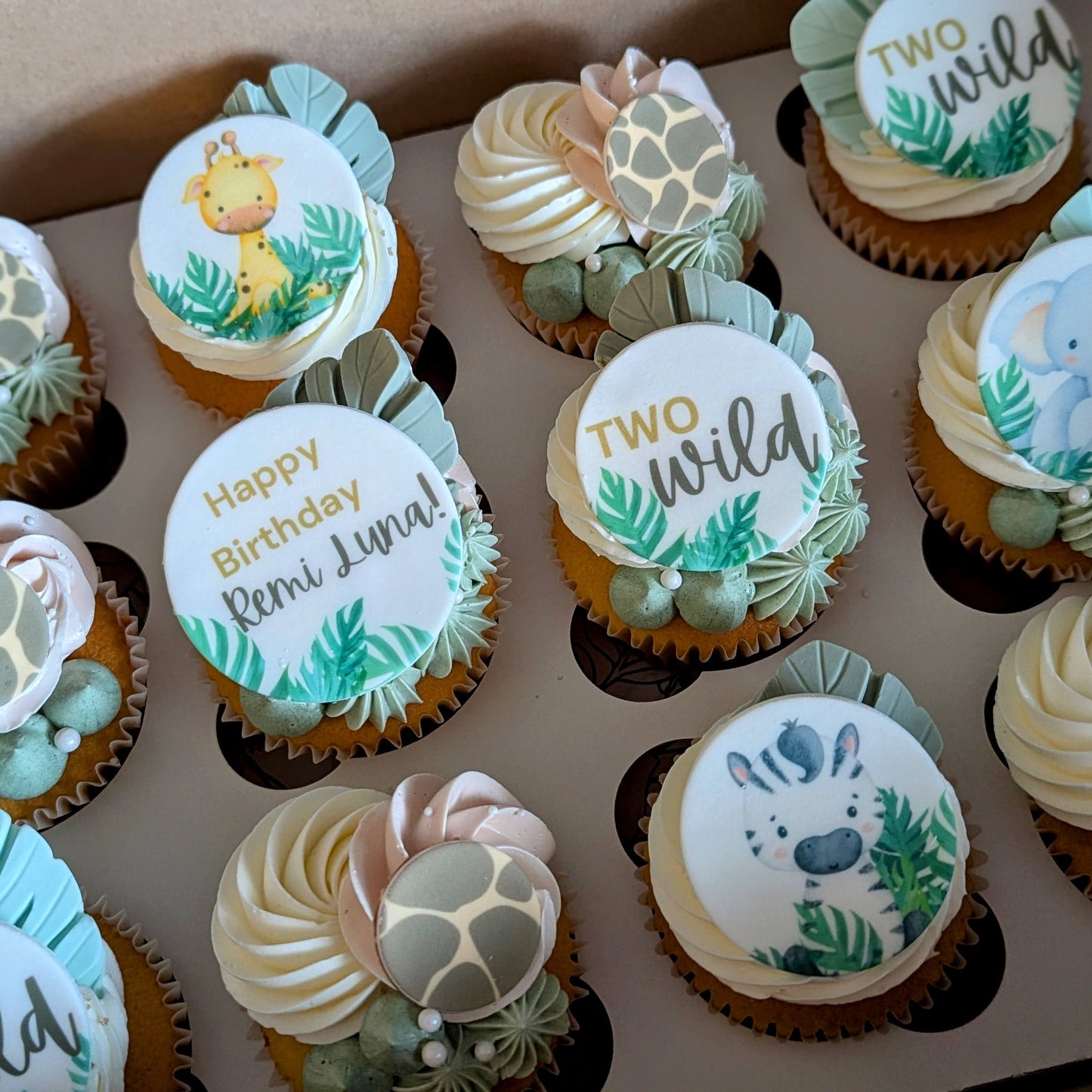 Theme Cupcakes