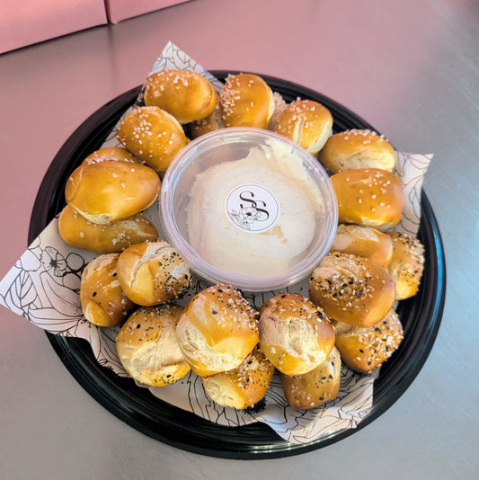 Pretzel Bites