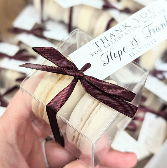 French Macaron Favors