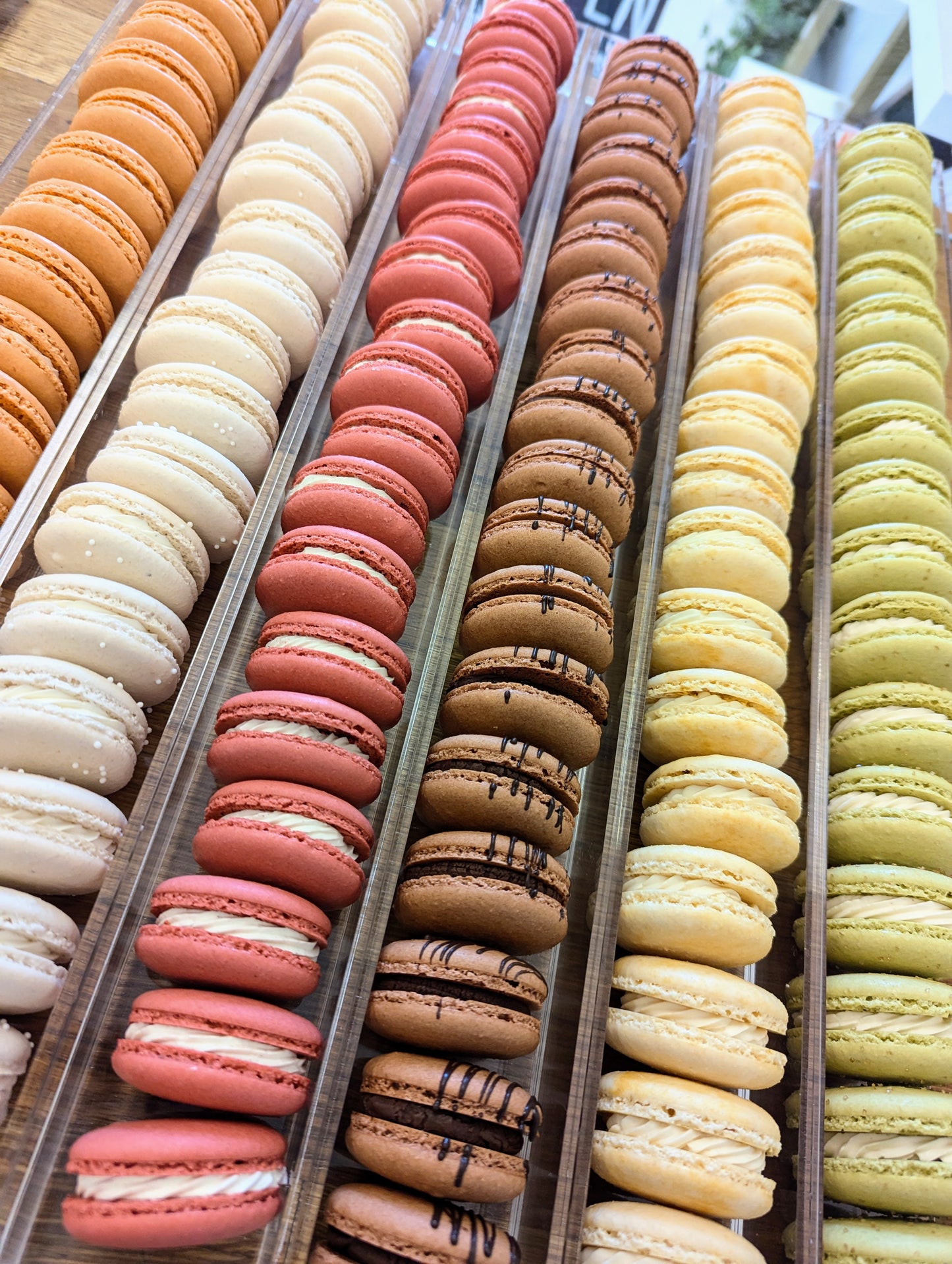 Custom Color French Macarons